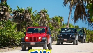 jeeps en cozumel